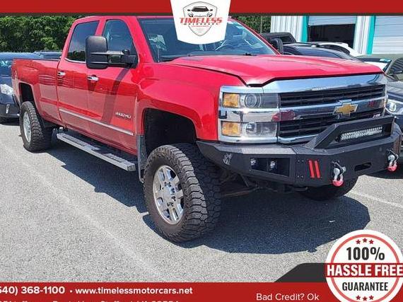 CHEVROLET SILVERADO 2015 1GC4K0C86FF125877 image