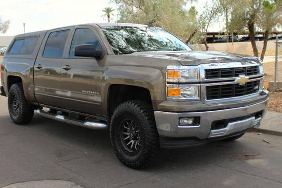 CHEVROLET SILVERADO 2015 3GCUKREC8FG214435 image