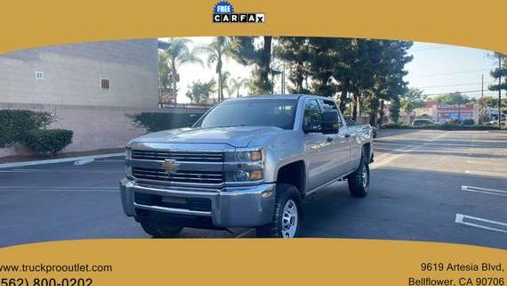 CHEVROLET SILVERADO 2015 1GC1KUEG5FF546407 image