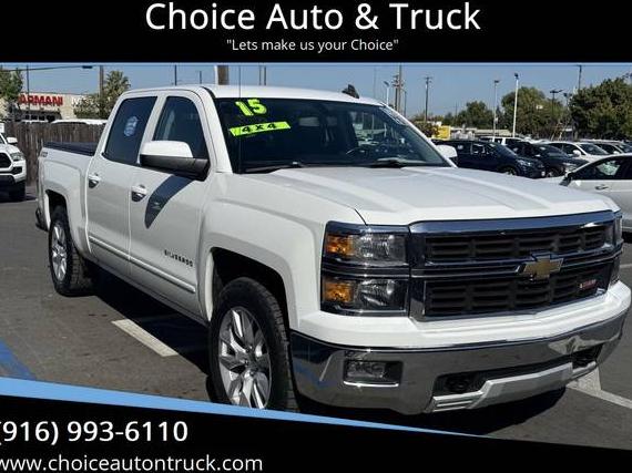 CHEVROLET SILVERADO 2015 3GCUKREC7FG235356 image CHEVROLET SILVERADO 2015 3GCUKREC7FG235356 image