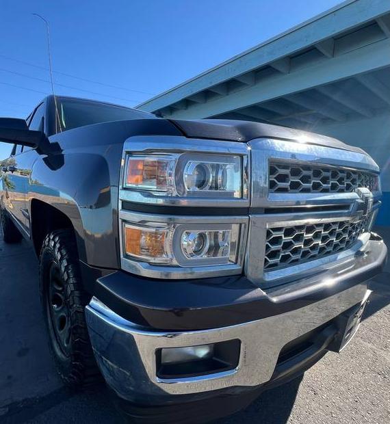 CHEVROLET SILVERADO 2015 1GCVKREC1FZ366626 image