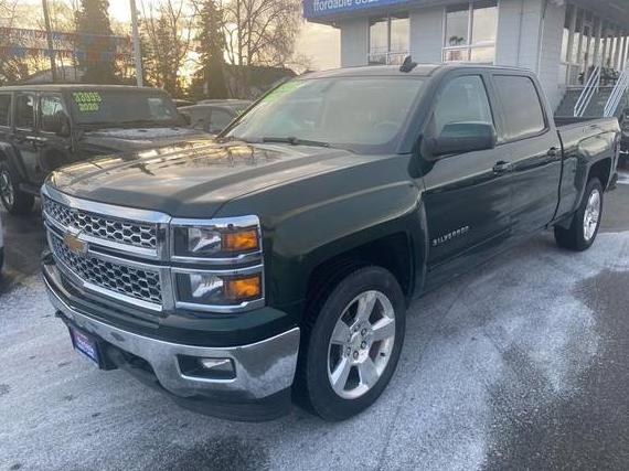CHEVROLET SILVERADO 2015 1GCUKREC6FF202379 image CHEVROLET SILVERADO 2015 1GCUKREC6FF202379 image