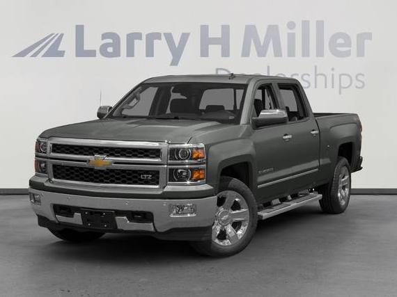 CHEVROLET SILVERADO 2015 3GCUKREC0FG508704 image