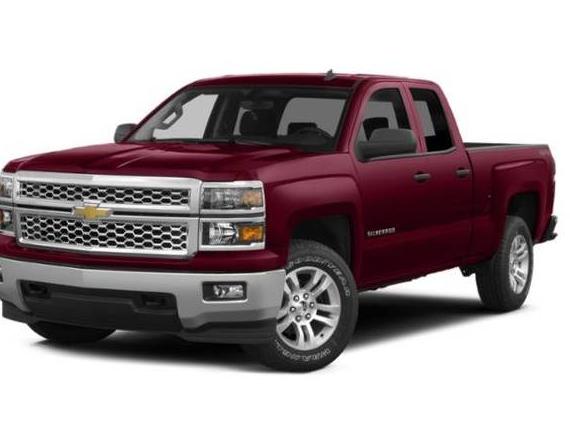 CHEVROLET SILVERADO 2015 1GCVKPEH0FZ197604 image