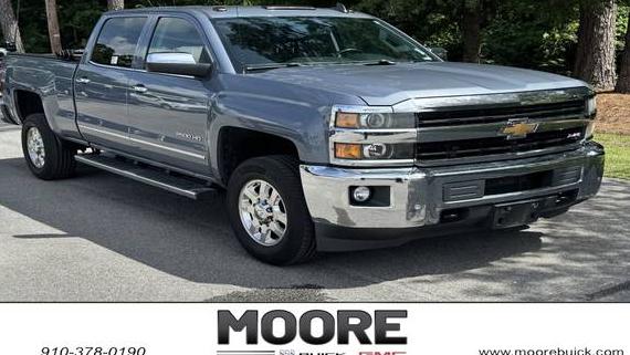 CHEVROLET SILVERADO 2015 1GC1KWEG7FF596916 image
