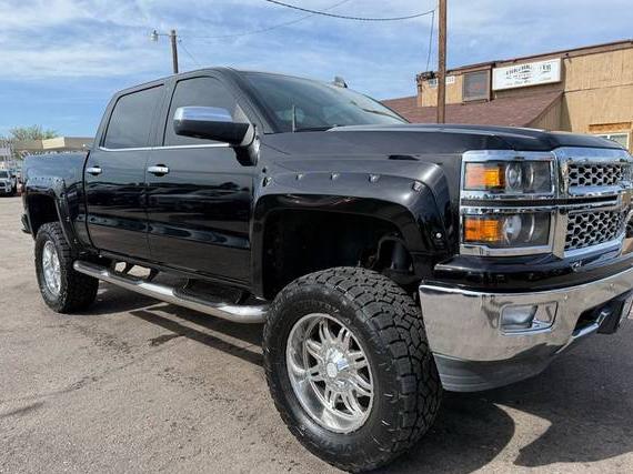 CHEVROLET SILVERADO 2015 3GCUKSEJXFG439719 image