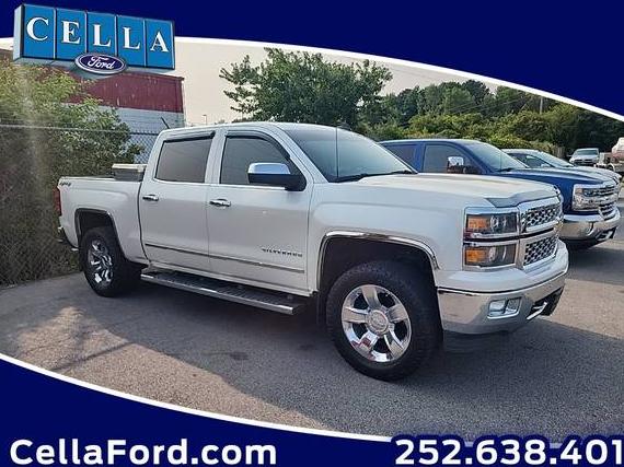 CHEVROLET SILVERADO 2015 3GCUKSEC9FG348670 image