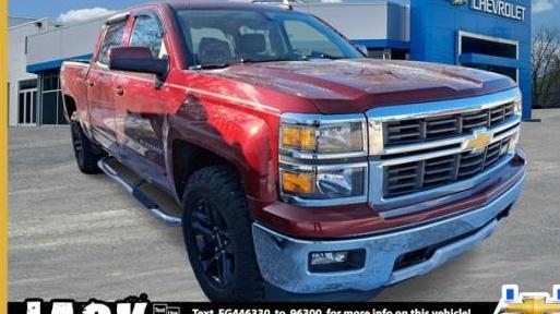 CHEVROLET SILVERADO 2015 3GCUKREC3FG446330 image