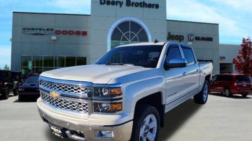 CHEVROLET SILVERADO 2015 3GCUKSEC0FG167182 image