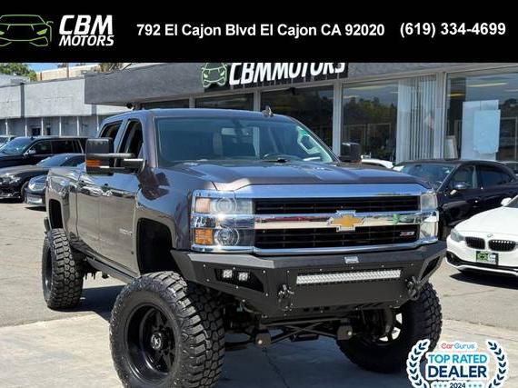 CHEVROLET SILVERADO 2015 1GC1KVE87FF588446 image
