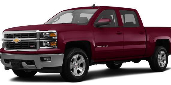 CHEVROLET SILVERADO 2015 3GCUKREC2FG440017 image