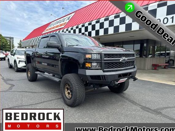 CHEVROLET SILVERADO 2015 3GCUKTEJ4FG374114 image