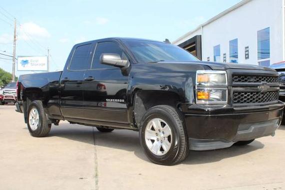 CHEVROLET SILVERADO 2015 1GCRCREH9FZ253758 image
