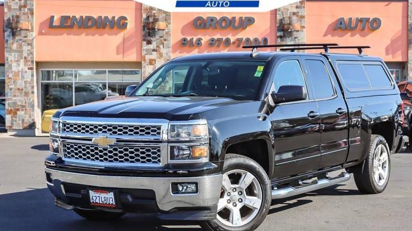 CHEVROLET SILVERADO 2015 1GCRCREC6FZ252099 image