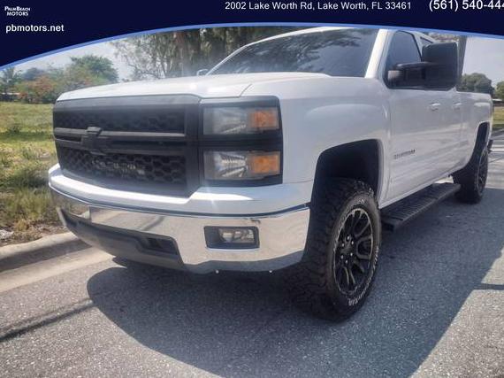 CHEVROLET SILVERADO 2015 1GCRCREC3FZ177748 image