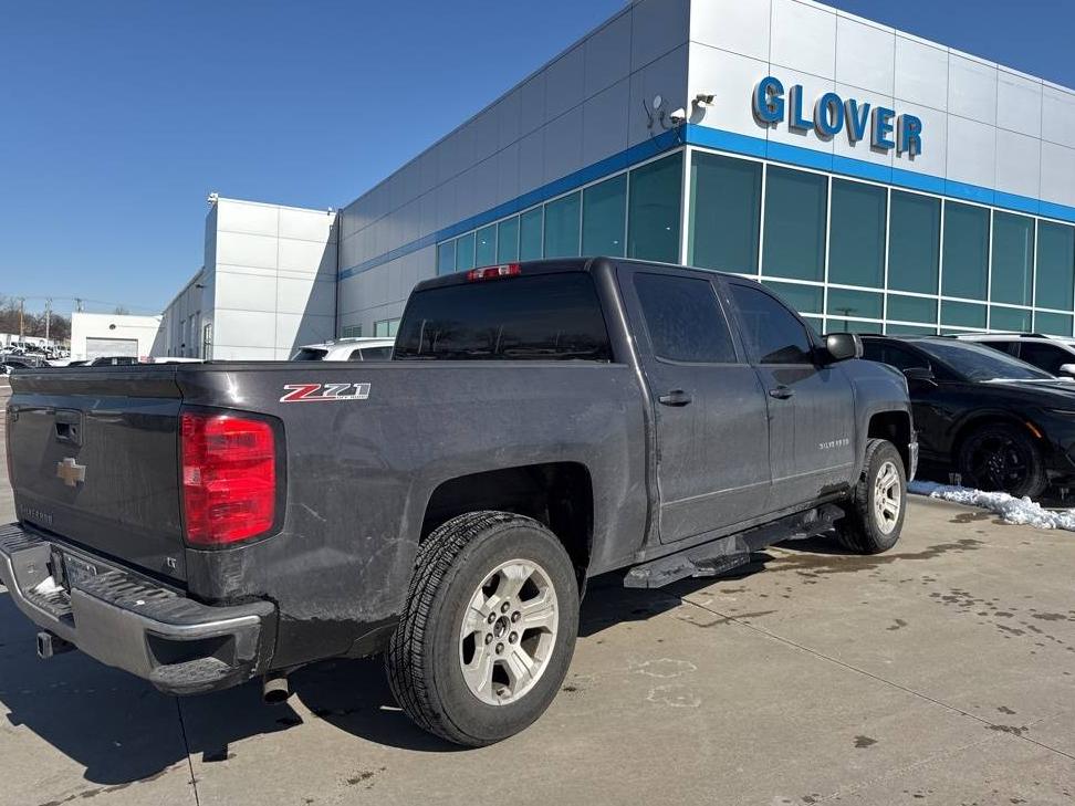 CHEVROLET SILVERADO 2015 3GCUKREC4FG449897 image