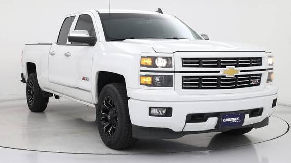 CHEVROLET SILVERADO 2015 1GCVKREC0FZ263021 image
