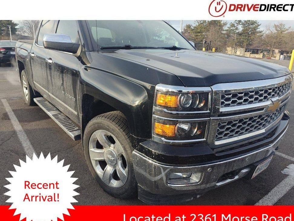 CHEVROLET SILVERADO 2015 3GCUKSEC1FG293437 image