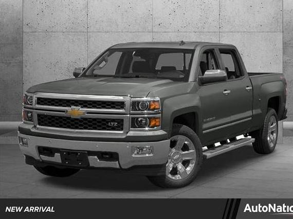 CHEVROLET SILVERADO 2015 3GCUKREC2FG490335 image