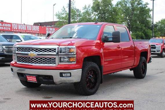 CHEVROLET SILVERADO 2015 3GCUKREC9FG408715 image