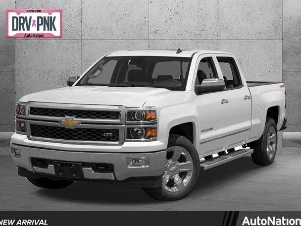 CHEVROLET SILVERADO 2015 3GCUKREC9FG343896 image