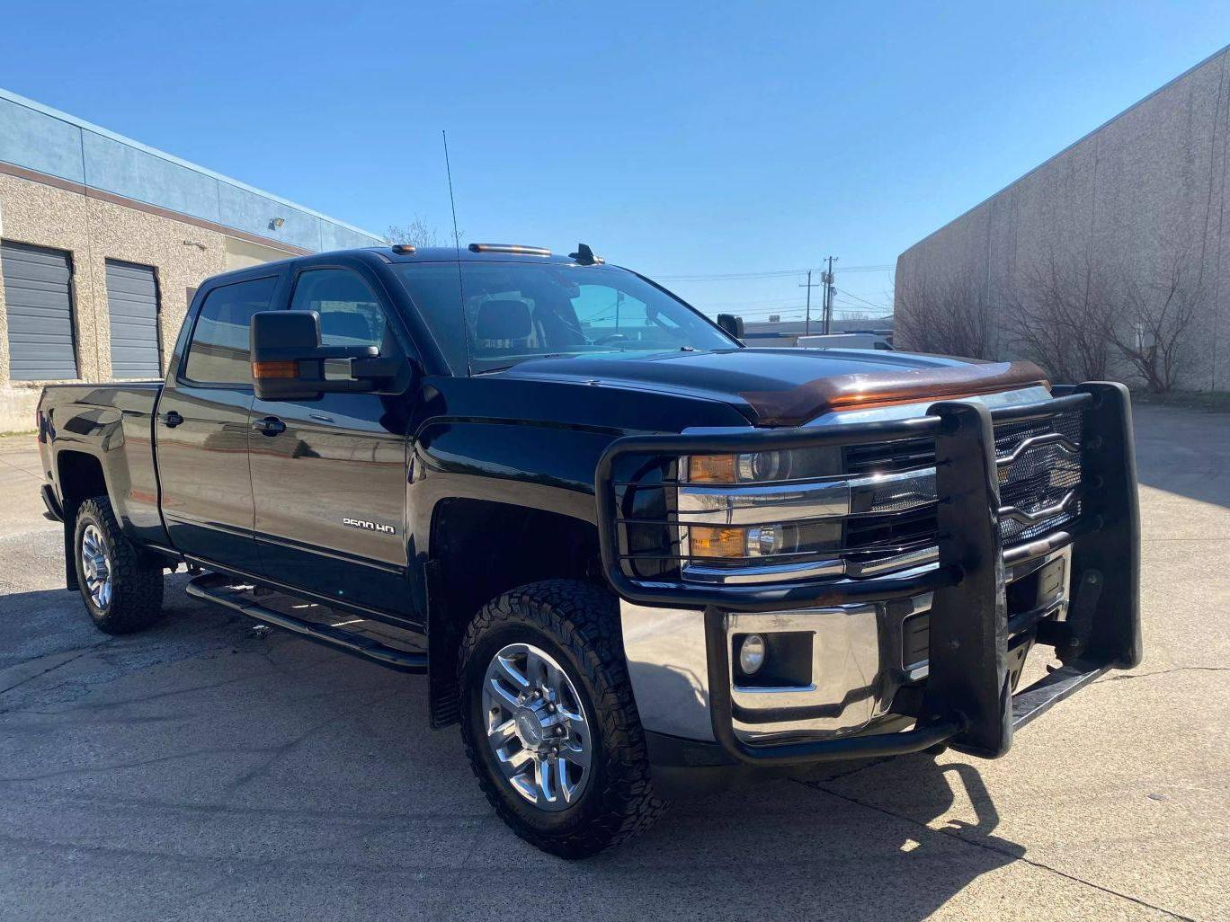 CHEVROLET SILVERADO 2015 1GC1KVEG4FF524470 image