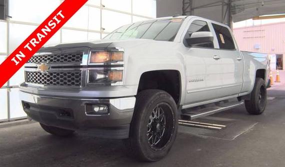CHEVROLET SILVERADO 2015 3GCUKREC3FG302289 image