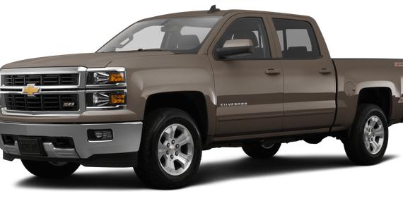 CHEVROLET SILVERADO 2015 3GCUKREC2FG516559 image