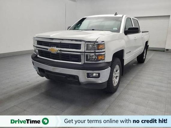 CHEVROLET SILVERADO 2015 3GCUKREC4FG187007 image