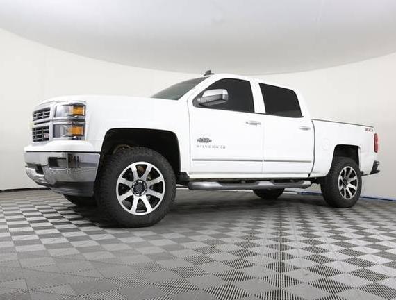 CHEVROLET SILVERADO 2015 3GCUKREC2FG451552 image