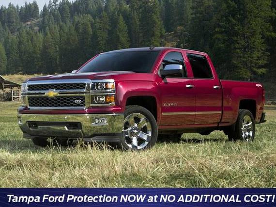 CHEVROLET SILVERADO 2015 1GCRCREC2FZ432566 image