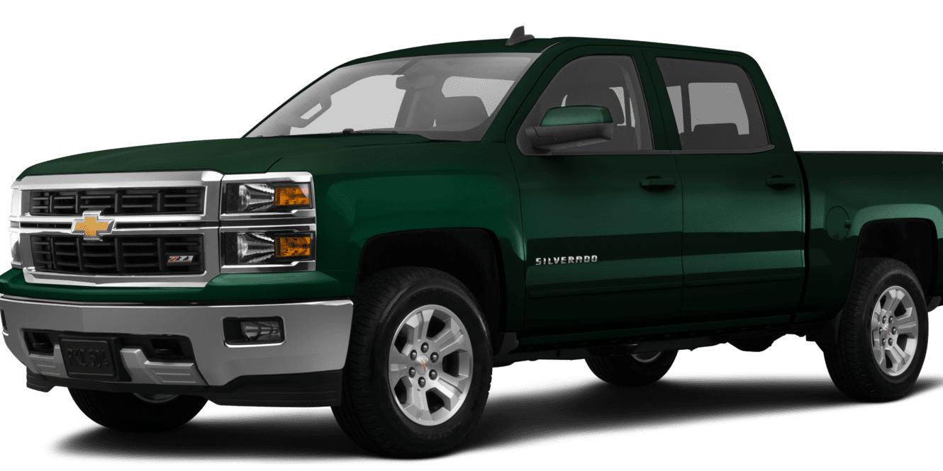 CHEVROLET SILVERADO 2015 3GCUKREC2FG135570 image