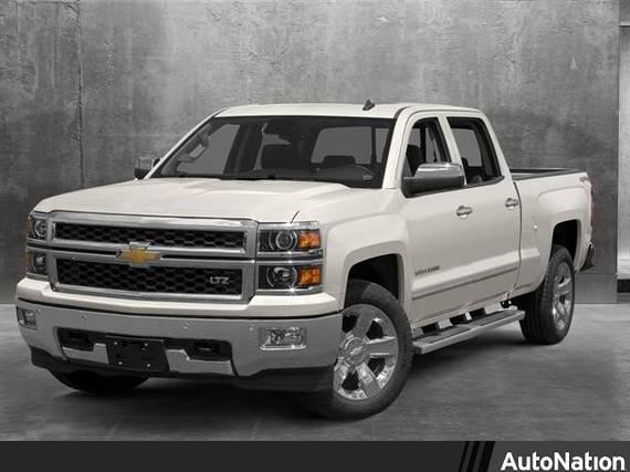 CHEVROLET SILVERADO 2015 3GCPCREC2FG292770 image