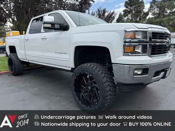 CHEVROLET SILVERADO 2015 1GCUKREC8FF201606 image CHEVROLET SILVERADO 2015 1GCUKREC8FF201606 image