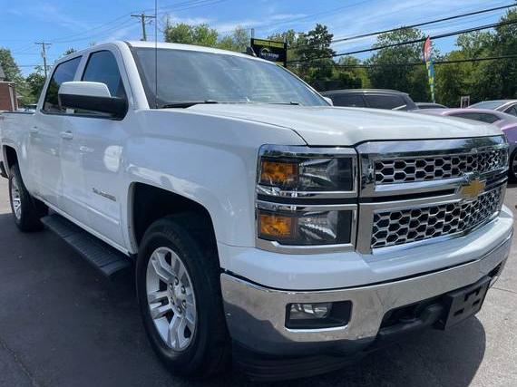 CHEVROLET SILVERADO 2015 3GCUKREC6FG200565 image
