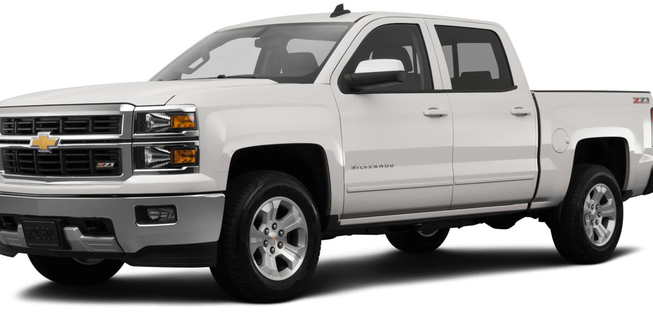 CHEVROLET SILVERADO 2015 3GCUKREC6FG133885 image