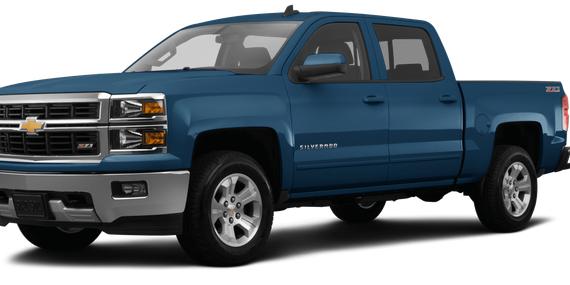 CHEVROLET SILVERADO 2015 3GCUKREC1FG391098 image