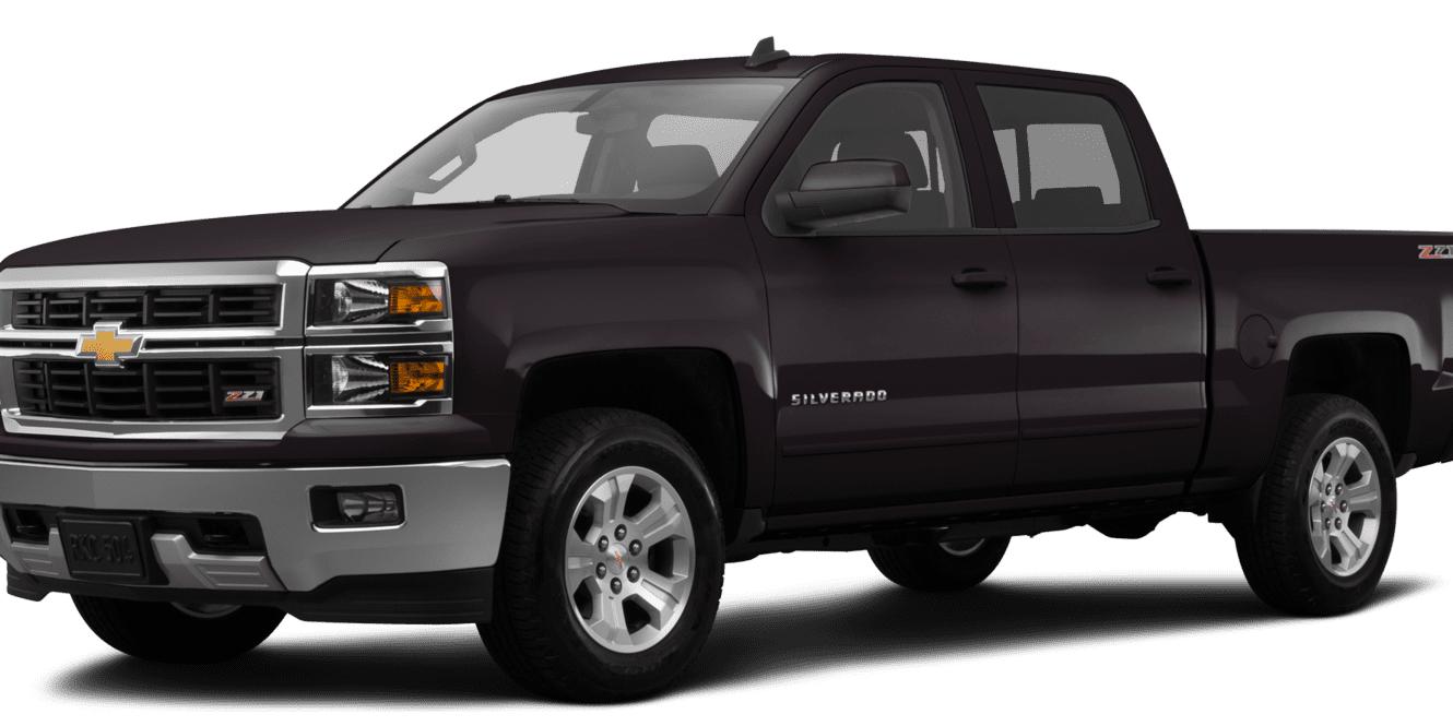 CHEVROLET SILVERADO 2015 1GCUKREC8FF204330 image