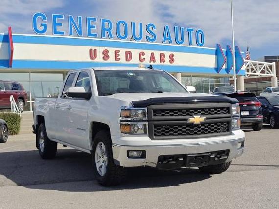CHEVROLET SILVERADO 2015 1GCVKREC6FZ159231 image CHEVROLET SILVERADO 2015 1GCVKREC6FZ159231 image