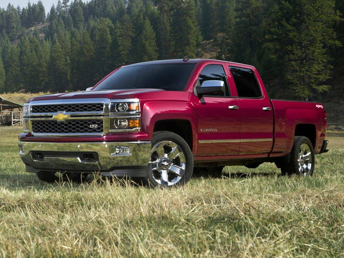 CHEVROLET SILVERADO 2015 3GCUKREC0FG194505 image