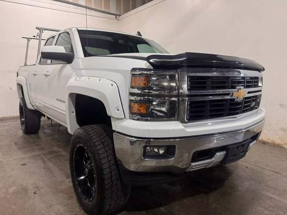 CHEVROLET SILVERADO 2015 1GCVKREC5FZ157860 image