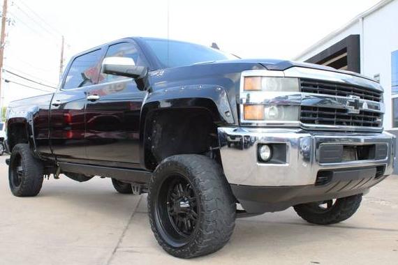 CHEVROLET SILVERADO 2015 1GC1KWE88FF563156 image