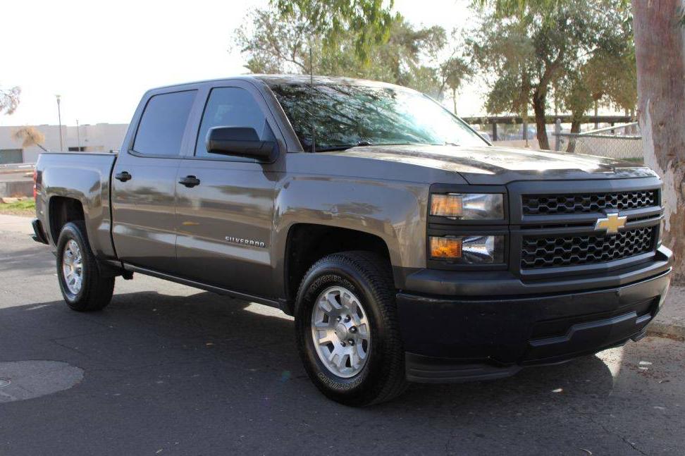 CHEVROLET SILVERADO 2015 3GCPCPEH2FG447673 image