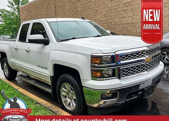 CHEVROLET SILVERADO 2015 1GCVKREH6FZ241522 image