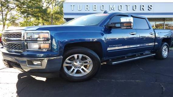 CHEVROLET SILVERADO 2015 3GCUKREC4FG365319 image CHEVROLET SILVERADO 2015 3GCUKREC4FG365319 image