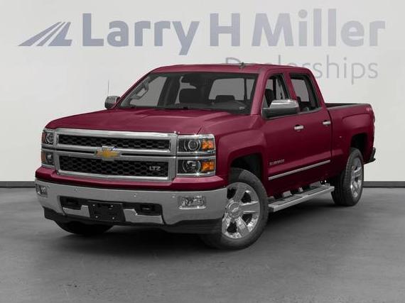 CHEVROLET SILVERADO 2015 3GCUKREC7FG235471 image