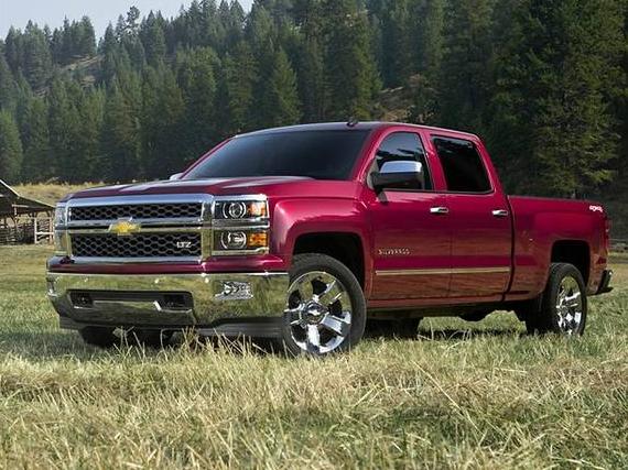 CHEVROLET SILVERADO 2015 3GCUKREC8FG253106 image