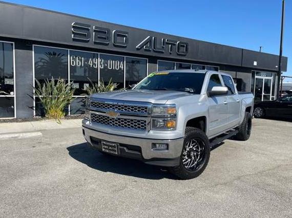 CHEVROLET SILVERADO 2015 3GCPCRECXFG261864 image