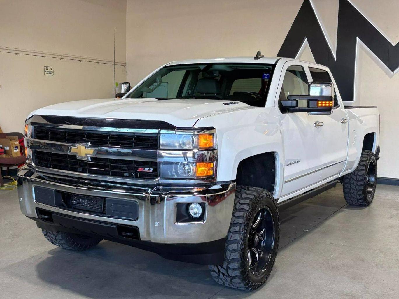 CHEVROLET SILVERADO 2015 1GC4K0C88FF637978 image