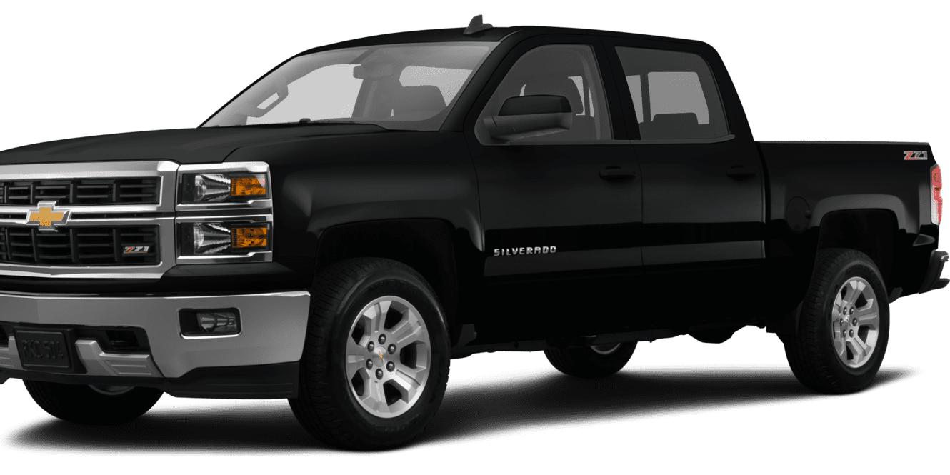 CHEVROLET SILVERADO 2015 3GCUKREH6FG106729 image